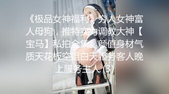 《极品女神福利》穷人女神富人母狗，推特实力调教大神【宝马】私拍全集，颜值身材气质天花板空姐白天服务客人晚上服务主人 (3)