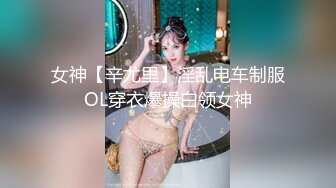 女神【辛尤里】淫乱电车制服OL穿衣爆操白领女神