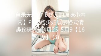 自录无水印【女人的原味小内内】P2肥鲍少妇展示格式情趣珍珠内裤4月25-5月9【16V】 (3)