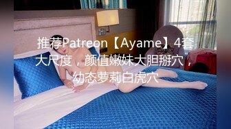 推荐Patreon【Ayame】4套大尺度，颜值嫩妹大胆掰穴，幼态萝莉白虎穴