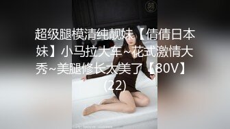 超级腿模清纯靓妹【倩倩日本妹】小马拉大车~花式激情大秀~美腿修长太美了【80V】 (22)