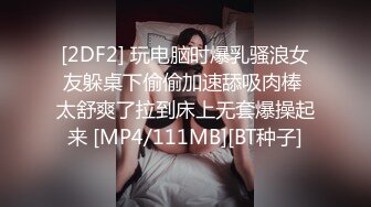 [2DF2] 玩电脑时爆乳骚浪女友躲桌下偷偷加速舔吸肉棒 太舒爽了拉到床上无套爆操起来 [MP4/111MB][BT种子]