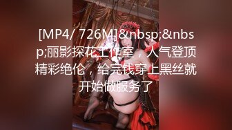 [MP4/ 726M]&nbsp;&nbsp;丽影探花工作室，人气登顶精彩绝伦，给完钱穿上黑丝就开始做服务了