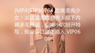 [MP4]STP30764 甜美漂亮少女！说话温柔收费秀！脱下内裤多毛骚逼，粉嫩小穴掰开特写，假屌洞口磨蹭插入 VIP0600