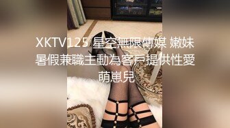 XKTV125 星空無限傳媒 嫩妹暑假兼職主動為客戶提供性愛 萌崽兒