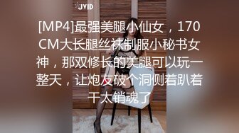 [MP4]最强美腿小仙女，170CM大长腿丝袜制服小秘书女神，那双修长的美腿可以玩一整天，让炮友破个洞侧着趴着干太销魂了