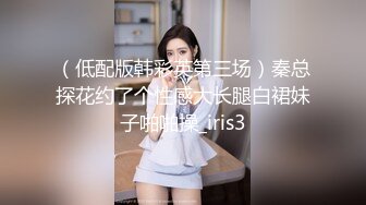 （低配版韩彩英第三场）秦总探花约了个性感大长腿白裙妹子啪啪操_iris3