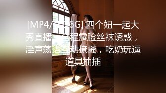 [MP4/ 1.16G] 四个妞一起大秀直播，全程露脸丝袜诱惑，淫声荡语互动撩骚，吃奶玩逼道具抽插