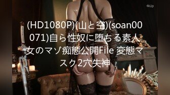 (HD1080P)(山と空)(soan00071)自ら性奴に堕ちる素人女のマゾ痴態公開File 変態マスク2穴失神