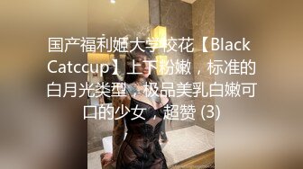 国产福利姬大学校花【Black Catccup】上下粉嫩，标准的白月光类型，极品美乳白嫩可口的少女，超赞 (3)