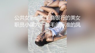 公共女厕偷拍工商银行的美女职员小黑穴一条毛很标准的凤巢