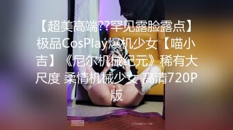 【超美高端??罕见露脸露点】极品CosPlay爆机少女【喵小吉】《尼尔机械纪元》稀有大尺度 柔情机械少女 高清720P版