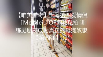 【唯美猎奇】上海第四爱情侣「MeiMei」OF调教私拍 训练男朋友成为真正的母狗奴隶【第四弹】 (1)