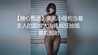 【糖心甄选】美乳小母狗当着主人的面被大肉棒疯狂抽插 最后颜射