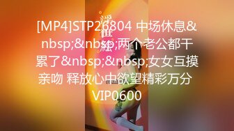 [MP4]STP26804 中场休息&nbsp;&nbsp;两个老公都干累了&nbsp;&nbsp;女女互摸亲吻 释放心中欲望精彩万分 VIP0600