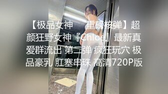 【极品女神❤️重磅核弹】超颜狂野女神『Chloe』最新真爱群流出 第二弹 疯狂玩穴 极品豪乳 肛塞串珠 高清720P版