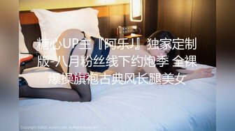 糖心UP主『阿乐J』独家定制版-八月粉丝线下约炮季 全裸爆操旗袍古典风长腿美女