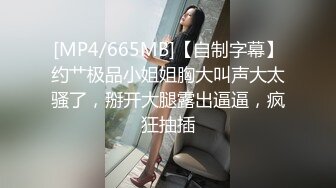 [MP4/665MB]【自制字幕】约艹极品小姐姐胸大叫声大太骚了，掰开大腿露出逼逼，疯狂抽插