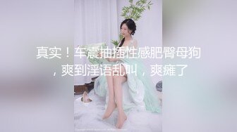 真实！车震抽插性感肥臀母狗，爽到淫语乱叫，爽瘫了