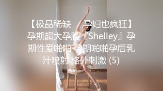 【极品稀缺❤️孕妇也疯狂】孕期超大孕肚『Shelley』孕期性爱啪啪 孕期啪啪孕后乳汁喷射 格外刺激 (5)