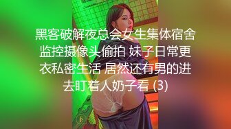 黑客破解夜总会女生集体宿舍监控摄像头偷拍 妹子日常更衣私密生活 居然还有男的进去盯着人奶子看 (3)