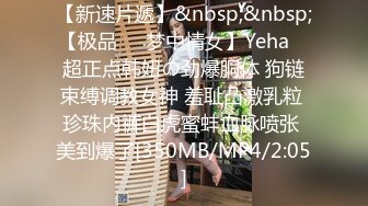 【新速片遞】&nbsp;&nbsp;【极品❤️梦中情女】Yeha✨ 超正点韩妞の劲爆胴体 狗链束缚调教女神 羞耻凸激乳粒 珍珠内裤白虎蜜蚌血脉喷张 美到爆了[350MB/MP4/2:05]