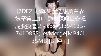 [2DF2] 小陈头星选甜美白衣妹子第二炮，跪着深喉口交翘屁股摸逼 2 - soav(3394135-7410855)_evMerge[MP4/135MB][BT种子]