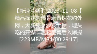 【新速片遞】 2023-11-08【精品探花阿伟】新晋探花约外网，大胸美女沙发上操，埋头吃的开操，翘起肥臀后入爆操[223MB/MP4/00:29:17]