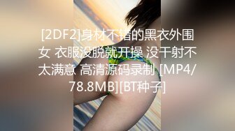 [2DF2]身材不错的黑衣外围女 衣服没脱就开操 没干射不太满意 高清源码录制 [MP4/78.8MB][BT种子]