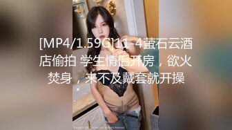 [MP4/1.59G]11-4萤石云酒店偷拍 学生情侣开房，欲火焚身，来不及戴套就开操