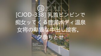 [CJOD-338] 乳首ビンビンで痴女ッてくる豊満ボディ温泉女将の卑猥な中出し接客。 夕季ちとせ