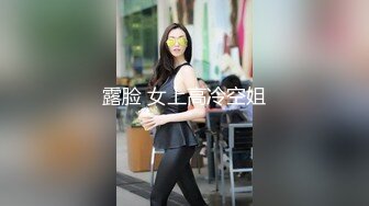 露脸 女上高冷空姐