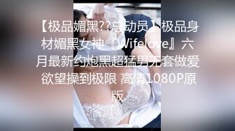 【极品媚黑??总动员】极品身材媚黑女神『Wifelove』六月最新约炮黑超猛男无套做爱 欲望操到极限 高清1080P原版