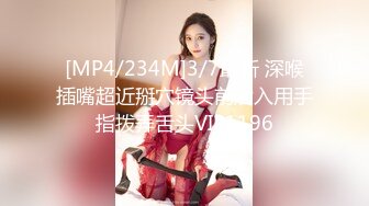 [MP4/234M]3/7最新 深喉插嘴超近掰穴镜头前后入用手指拨弄舌头VIP1196