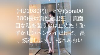 (HD1080P)(山と空)(sora00380)長は真性露出狂 「真面目な私を装うのは止めた！恥ずかしいヘンタイだけど、長、続行します」 枢木あおい