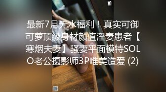 最新7月无水福利！真实可御可萝顶级身材颜值淫妻患者【寒烟夫妻】骚妻平面模特SOLO老公摄影师3P唯美造爱 (2)