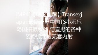 [MP4]【精品推荐】Transexjapan最新流出中国TS小乐乐岛国拍摄系列 与直男的各种姿势缠绵被无套内射