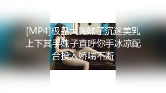 [MP4]极品大胸妹子沉迷美乳上下其手妹子直呼你手冰凉配合投入娇喘不断