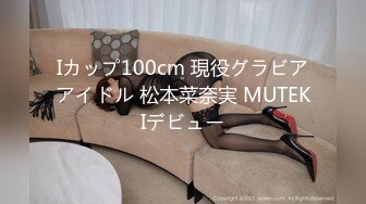 Iカップ100cm 現役グラビアアイドル 松本菜奈実 MUTEKIデビュー