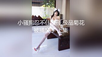 小骚狗忍不住发骚,极品菊花被捅废了 上集