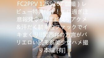 FC2PPV 1259267 個撮）レビュー特典付き！エロ過ぎ注意報発令ッ!!エビ反りアクメ＆汗だく騎乗位ファックでイキまくり!!関西弁の方言がバリエロい読モ系美少女ハメ撮り本編 [有]