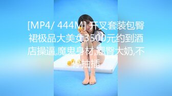 [MP4/ 444M] 开叉套装包臀裙极品大美女3500元约到酒店操逼,魔鬼身材,翘臀大奶,不停抽插