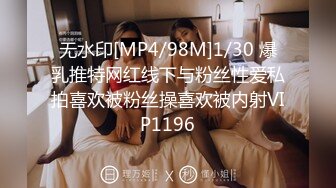 无水印[MP4/98M]1/30 爆乳推特网红线下与粉丝性爱私拍喜欢被粉丝操喜欢被内射VIP1196