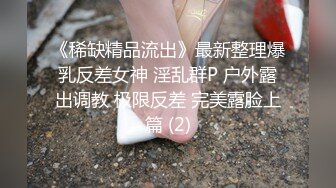 《稀缺精品流出》最新整理爆乳反差女神 淫乱群P 户外露出调教 极限反差 完美露脸上篇 (2)