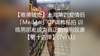 【唯美猎奇】上海第四爱情侣「MeiMei」OF调教私拍 训练男朋友成为真正的母狗奴隶【第十四弹】(7v) (1)